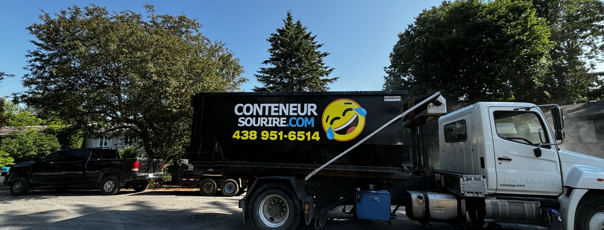 location de conteneur pour Saint-Jean-sur-Richelieu