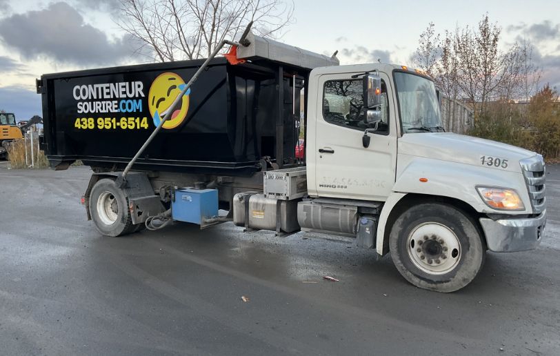 location de conteneur région de Saint-Jean-sur-Richelieu