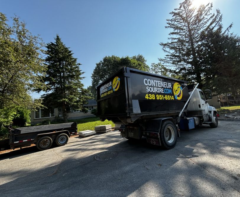 location de conteneur de Saint-Jean-sur-Richelieu