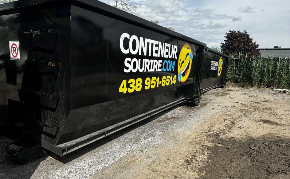 location conteneur région de Saint-Jean-sur-Richelieu